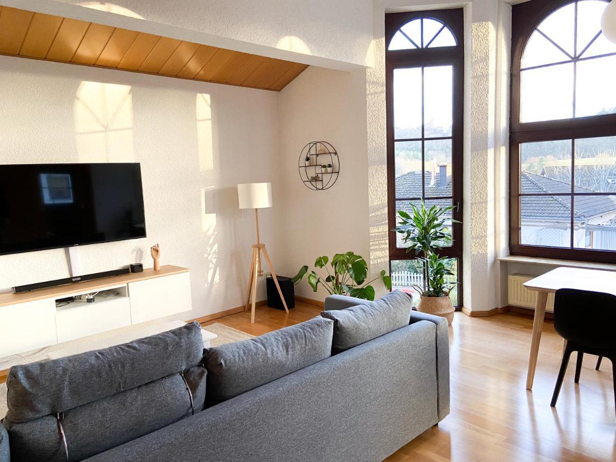 Ferienwohnung Burgpanorama Dahn Extérieur photo