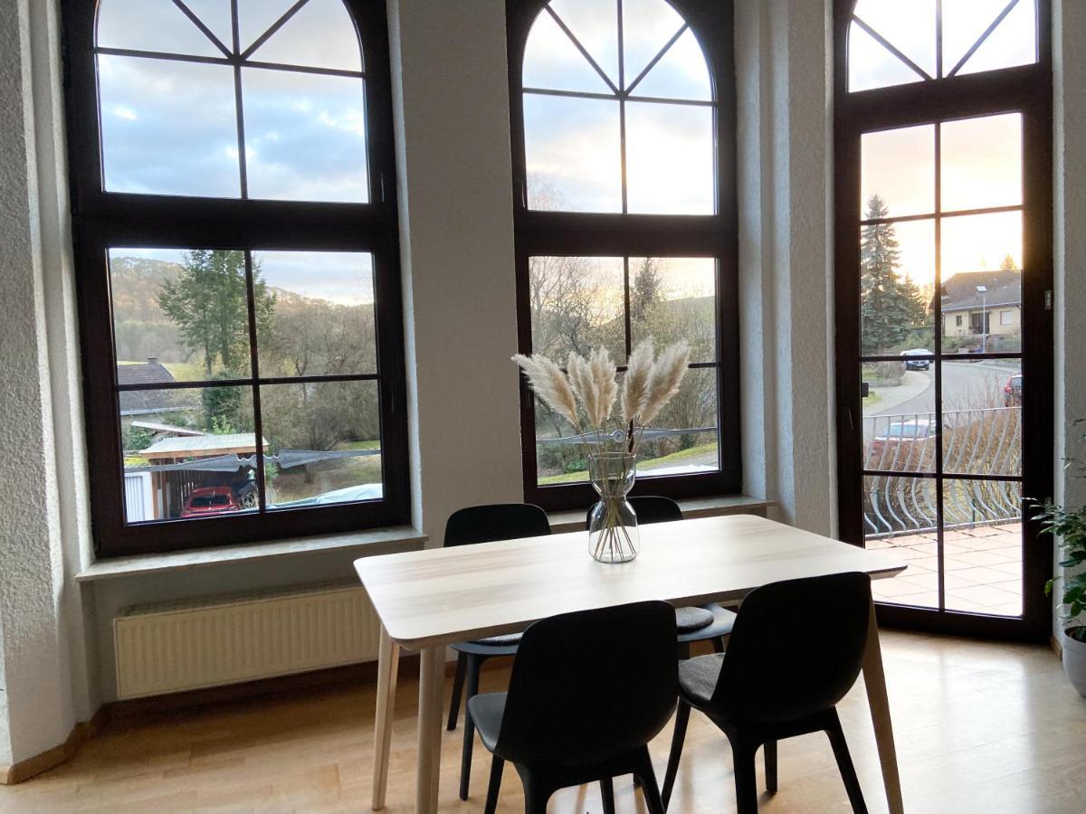 Ferienwohnung Burgpanorama Dahn Extérieur photo