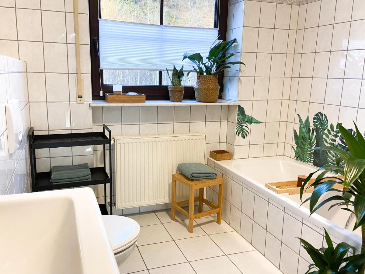 Ferienwohnung Burgpanorama Dahn Extérieur photo