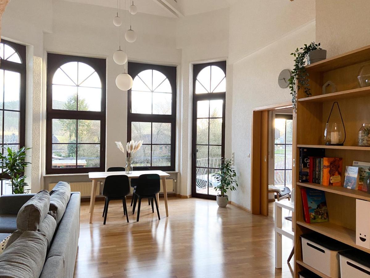 Ferienwohnung Burgpanorama Dahn Extérieur photo