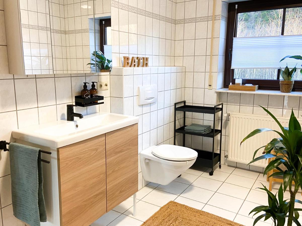Ferienwohnung Burgpanorama Dahn Extérieur photo